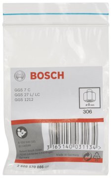 Bosch GGS 7C-27 L/C Sıkma Somunlu Penset 8 mm