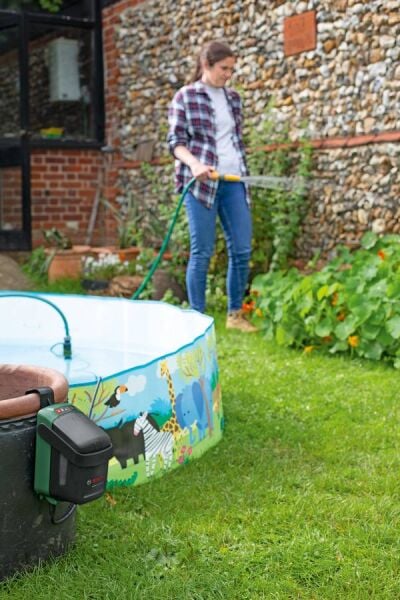 Bosch GardenPump 18V-2000 Akülü Bahçe Pompası (Solo)