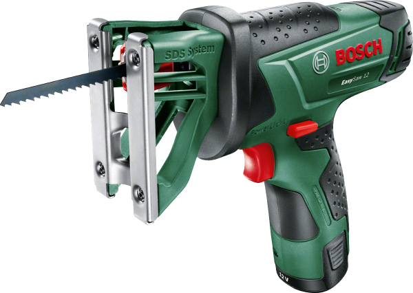 Bosch Easy Saw 12 Dekupaj Testere 2,5 AH (Tek Akü)