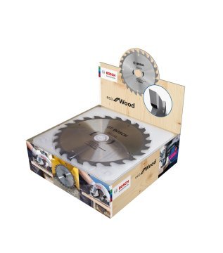 Bosch Aksesuarlar Bosch - Ekonomik Seri 190*30 mm 24 Diş 10'lu  Daire Testere Bıçağı