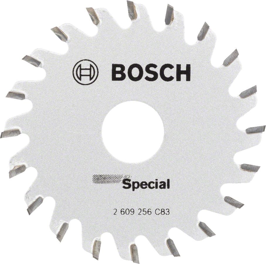 Bosch Aksesuarlar Bosch - PKS16 Çoklu Malzeme için Daire Testere Bıçağı  65x15 mm-20 Diş