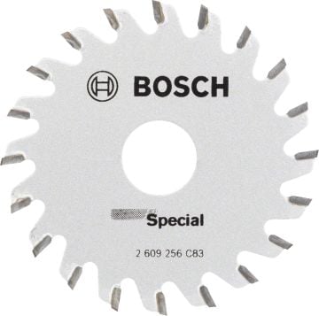 Bosch Aksesuarlar Bosch - PKS16 Çoklu Malzeme için Daire Testere Bıçağı  65x15 mm-20 Diş