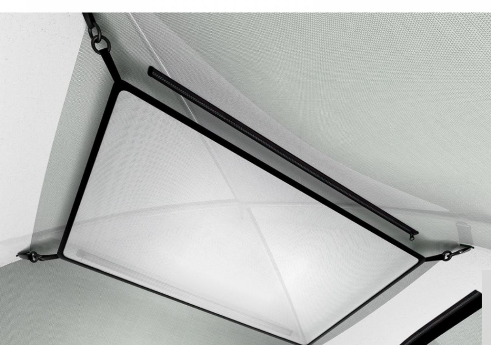 HUSKY Bright 4 Kişilik Kamp Çadırı - Yeşil