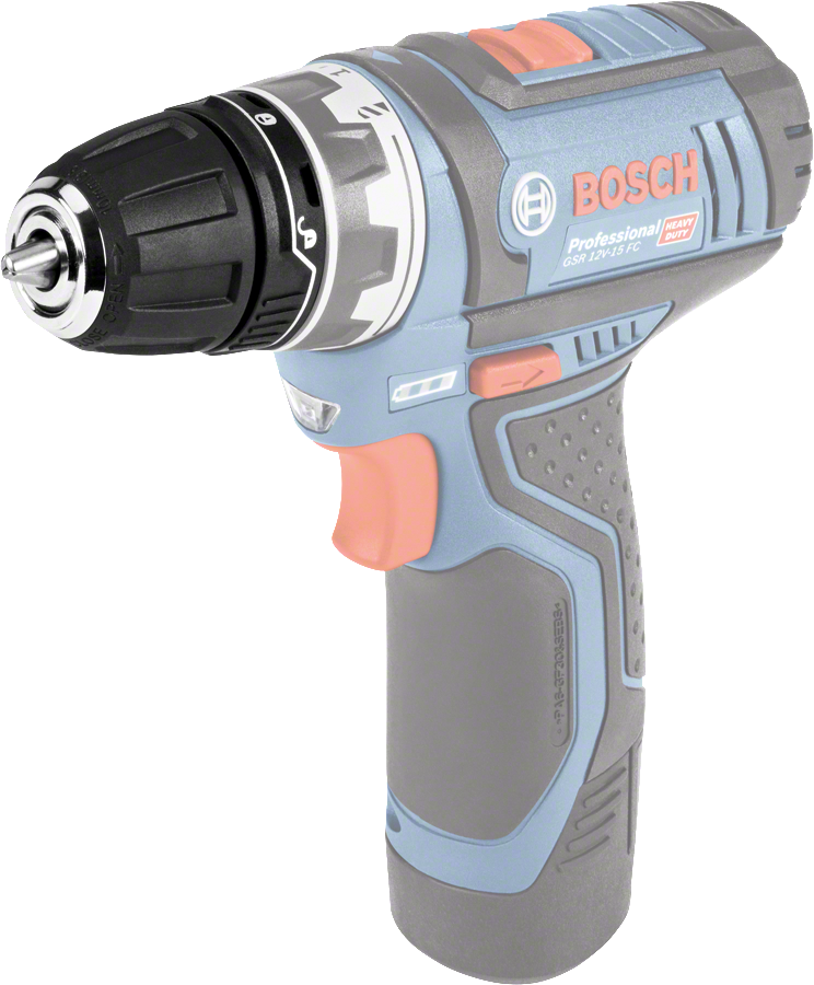 Bosch GFA 12-B Matkap Mandren Adaptörü (GSR 12-15 FC ile uyumlu)