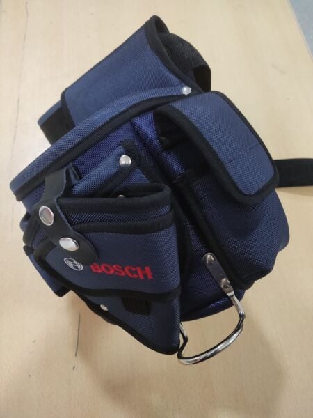 Bosch GWT Alet Çantası + Profesyonel Taşıma Kemeri