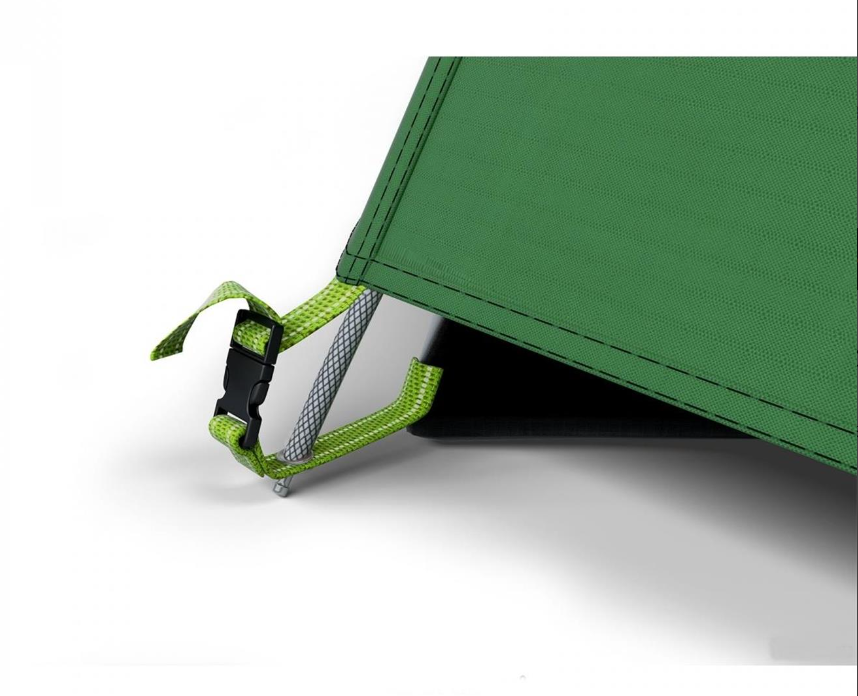 HUSKY Bizam Plus 2 Kişilik Kamp Çadırı - Yeşil