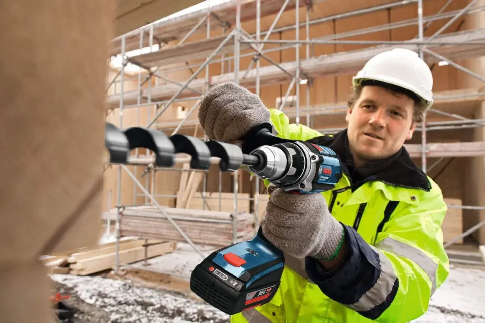 Bosch Gsr 36 Ve-2-Lı Akülü Delme Vidalama Makinesi