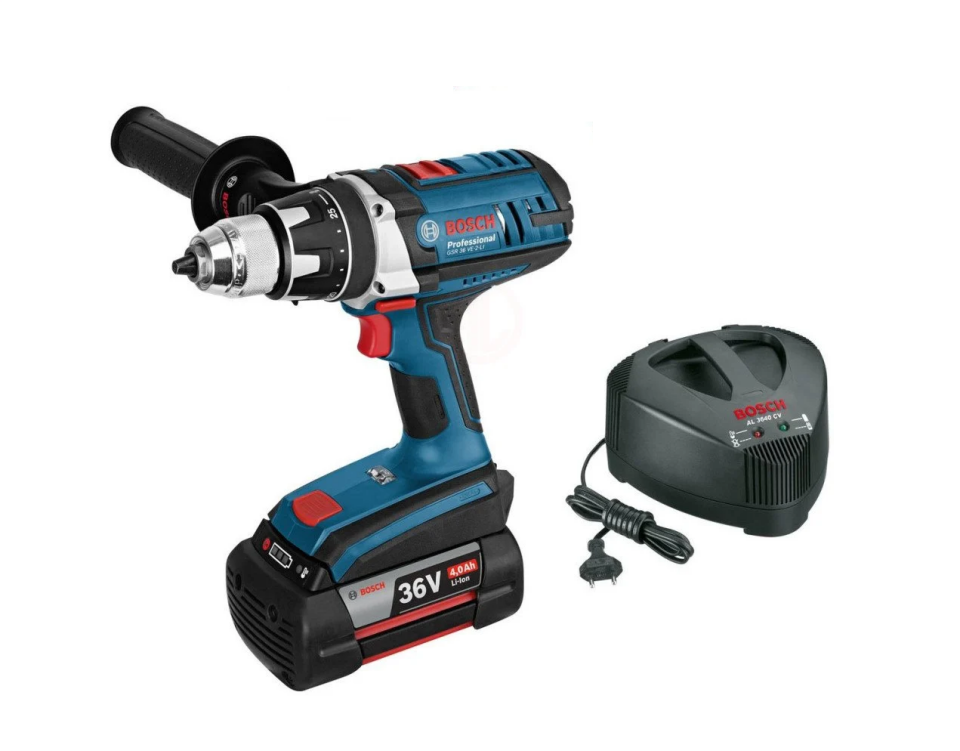 Bosch Gsr 36 Ve-2-Lı Akülü Delme Vidalama Makinesi