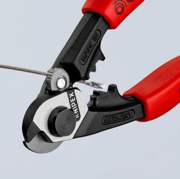 KNIPEX Çelik Halat ve Tel Kesme Makası 190 mm (9562190)