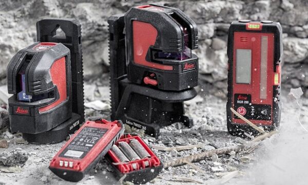 LEICA LINO L2G Çapraz Çizgili Şarjlı Yeşil Lazer Terazi