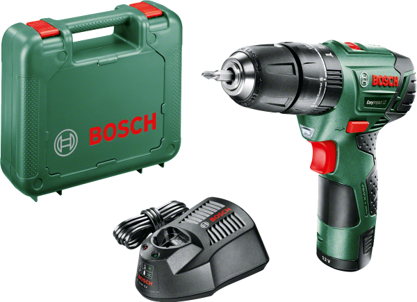Bosch Easy Impact 12  Darbeli Matkap(2,5 AH Tek Akü)