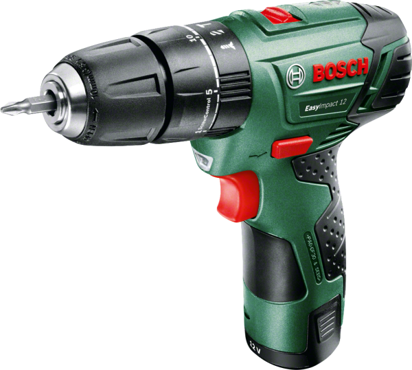 Bosch Easy Impact 12  Darbeli Matkap(2,5 AH Tek Akü)