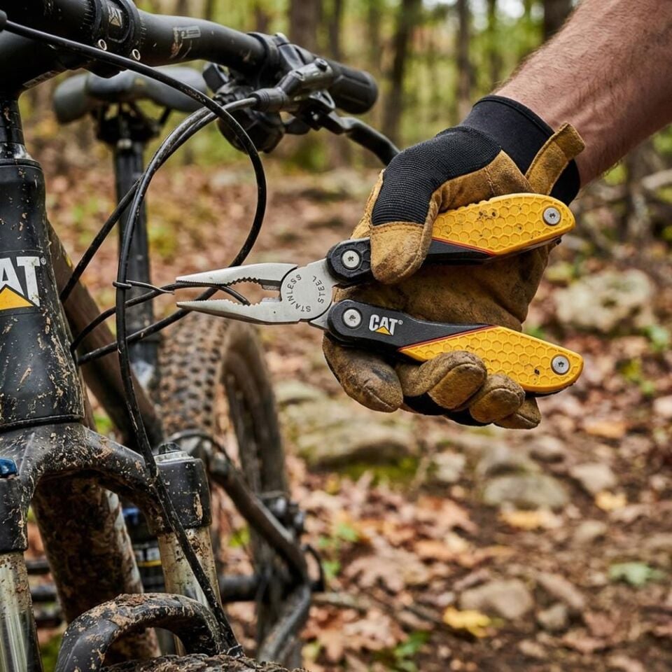 CAT DA980057 12 IN 1 Çok Fonksiyonlu Profesyonel Pense Seti