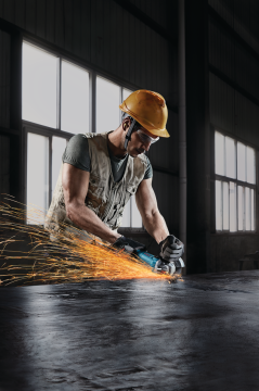Bosch GWS 9-115 Avuç Taşlama Makinesi