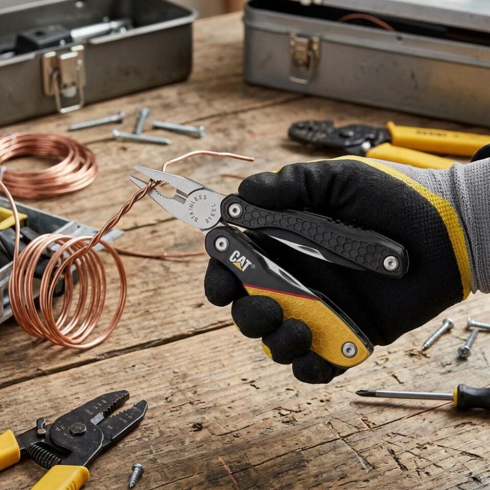 CAT DA980048 13 IN 1 Çok Fonksiyonlu Profesyonel Pense Seti