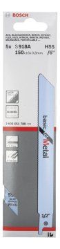 Bosch S 918 AF Basic for Metal 5'li