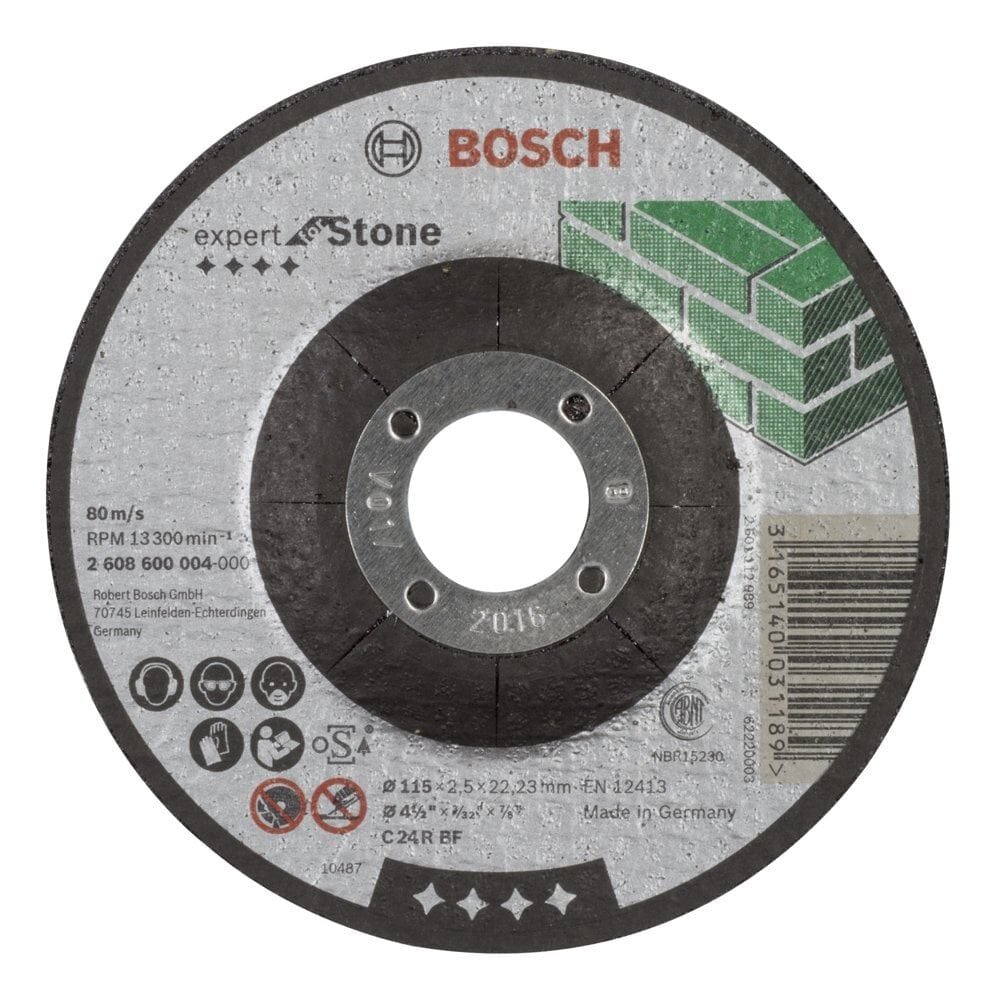 Bosch Aksesuarlar Bosch - 115*2,5 mm Expert Serisi Bombeli Taş Kesme Diski (Taş)