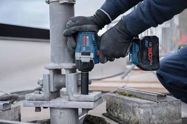 BOSCH GDS 18V-750 C Şarjlı Somun Sıkma Makinası 750 Nm 18 Volt (Akü ve Şarj Aleti Hariç)