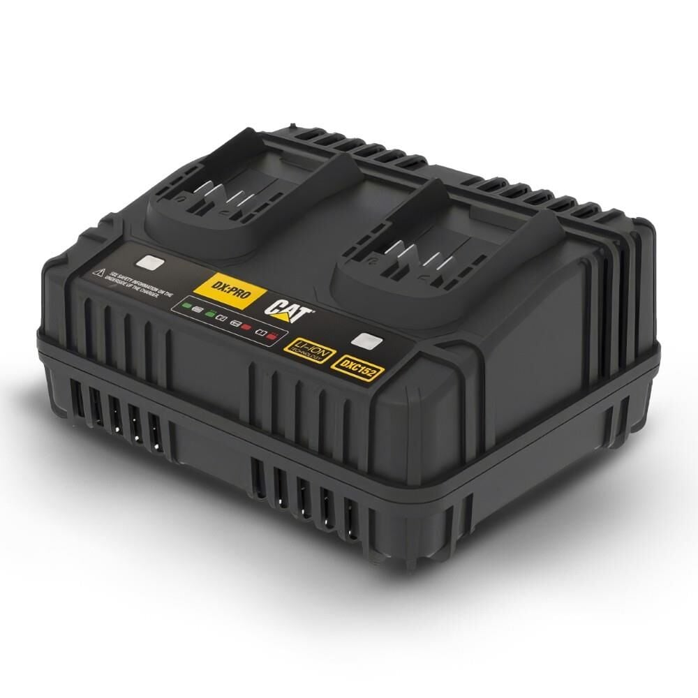 CAT DXC152 18Volt Li-ion ONE FOR ALL Profesyonel İkili Hızlı Akü Şarj Cihazı
