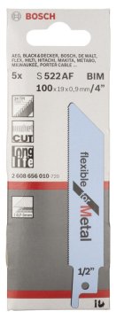 Bosch S 522 AF Flexible for Metal 5'li