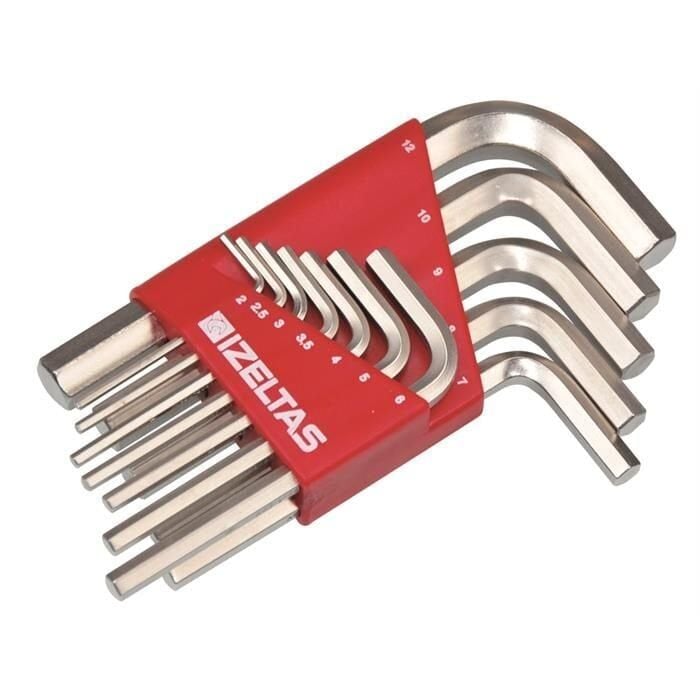 İZELTAŞ Alyan Anahtar Takımı 12 Parça (4900003112)