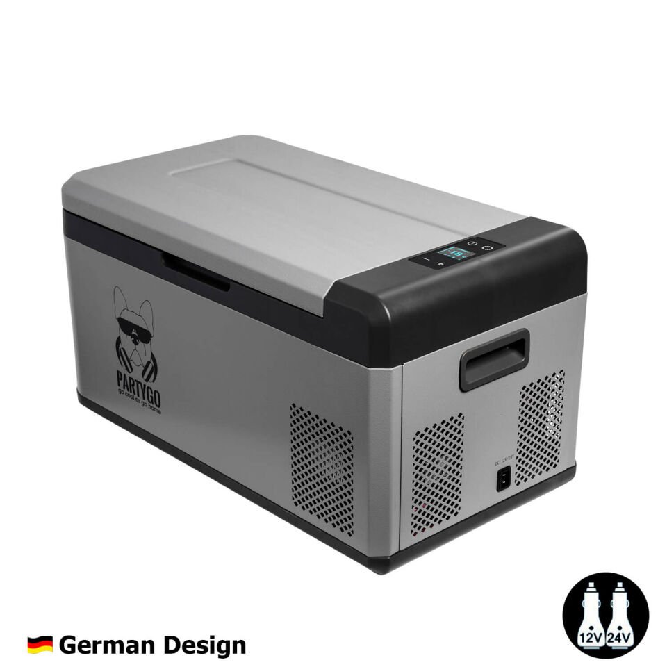 PARAGO PG21 Kompresörlü Araç Buzdolabı 21 Litre 12/24 Volt