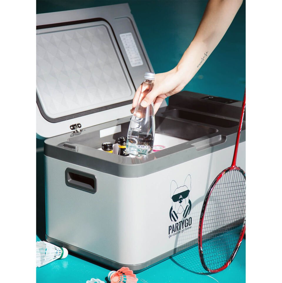 PARAGO PG21 Kompresörlü Araç Buzdolabı 21 Litre 12/24 Volt