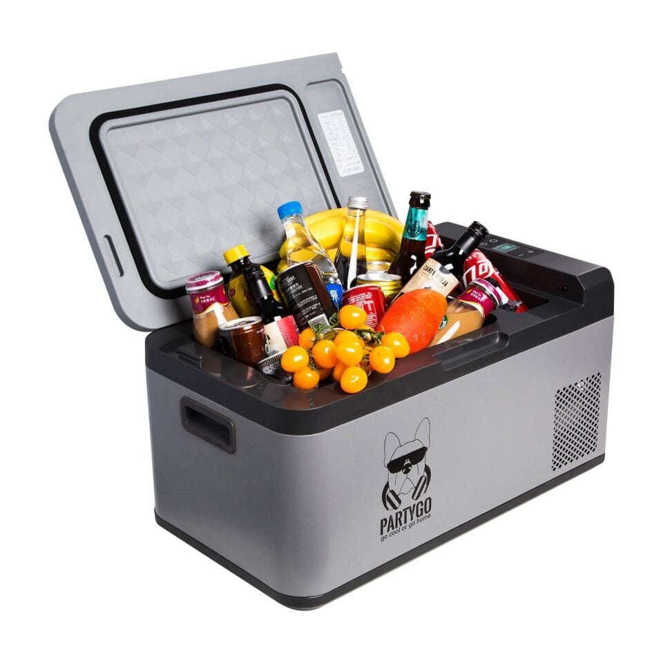 PARAGO PG21 Kompresörlü Araç Buzdolabı 21 Litre 12/24 Volt