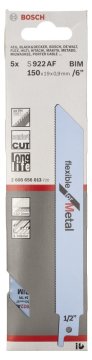 Bosch S 922 AF Flexible for Metal 5'li