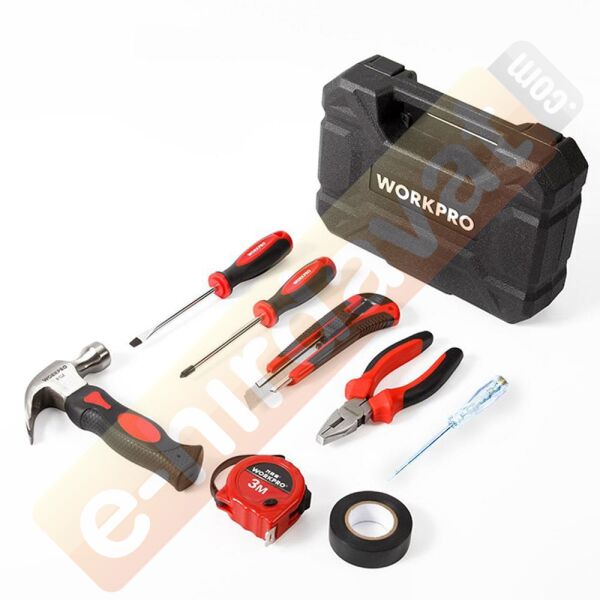 WORKPRO WP209001 9 Parça Tamir/Bakım Alet Seti