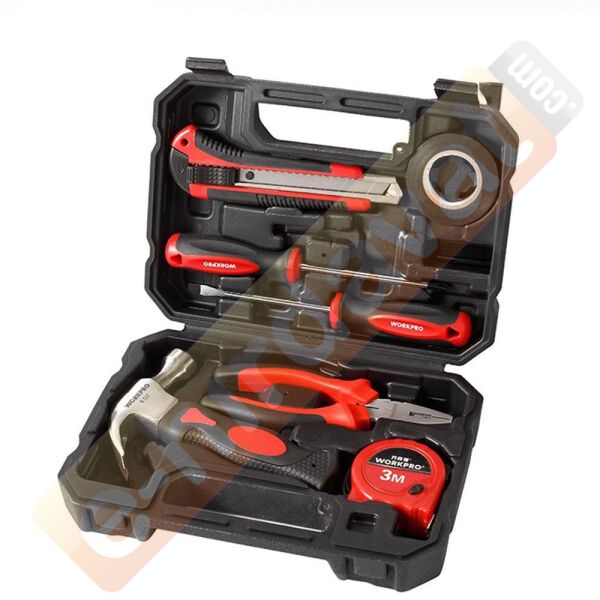 WORKPRO WP209001 9 Parça Tamir/Bakım Alet Seti