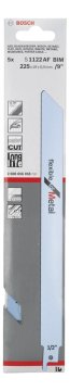 Bosch S 1122 AF Flexible for Metal 5'li