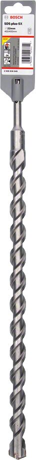 Bosch - SDS-Plus-5X Serisi Kırıcı Delici Matkap Ucu 22*450 mm