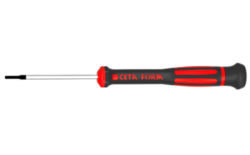 Ceta Form Mikro Elektronikçi Düz Uçlu Tornavida 1.5mm x 40mm