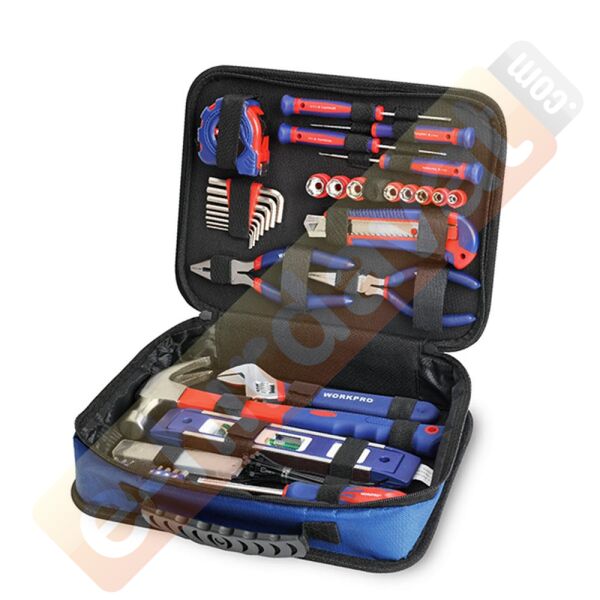 WORKPRO WP209066 100 Parça Profesyonel Tamir/Bakım Alet Seti