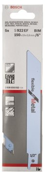 Bosch S 922 EF Flexible for Metal 5'li
