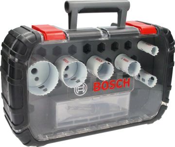 Bosch Aksesuarlar Bosch - Yeni Progressor Serisi Delik Açma Testeresi (Panç) Seti 9 Parça Ø 20-25-32-38-51-64 mm
