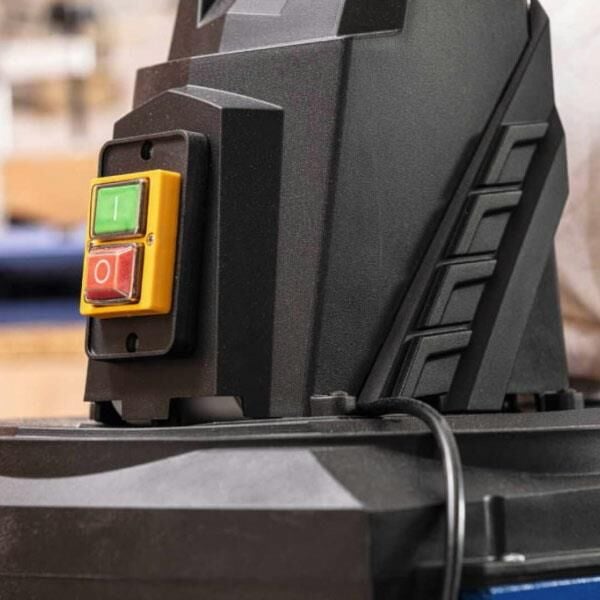 SCHEPPACH DC 500 Toz Emme Makinası 75 Litre 550 Watt (Adaptör Dahil)