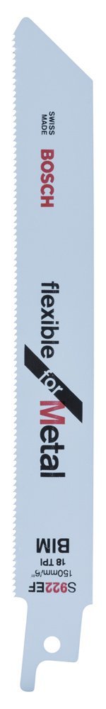 Bosch S 922 EF Flexible for Metal 100'lü