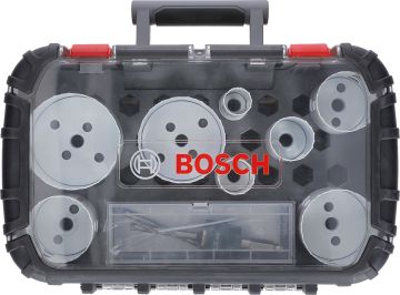 Bosch Aksesuarlar Bosch - Yeni Progressor Serisi Delik Açma Testeresi (Panç) Seti 11 Parça Ø 25-32-40-54-60-68-76-86 mm