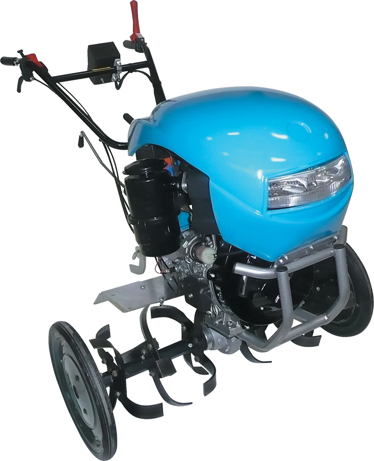 Bertolini 294 15LD440 11Hp Dizel Marşlı Çapa Makinası