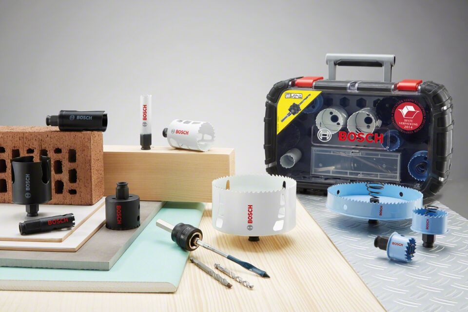 Bosch - HSS Bi-Metal Delik Açma Testeresi (Panç) 95 mm