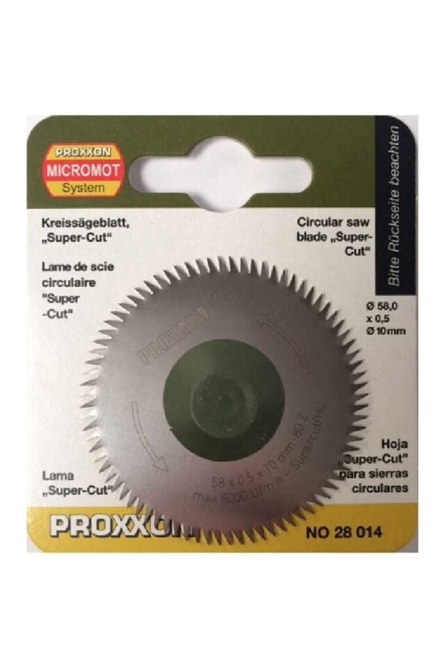 PROXXON Düz Kesim Testere 50 mm (28014)