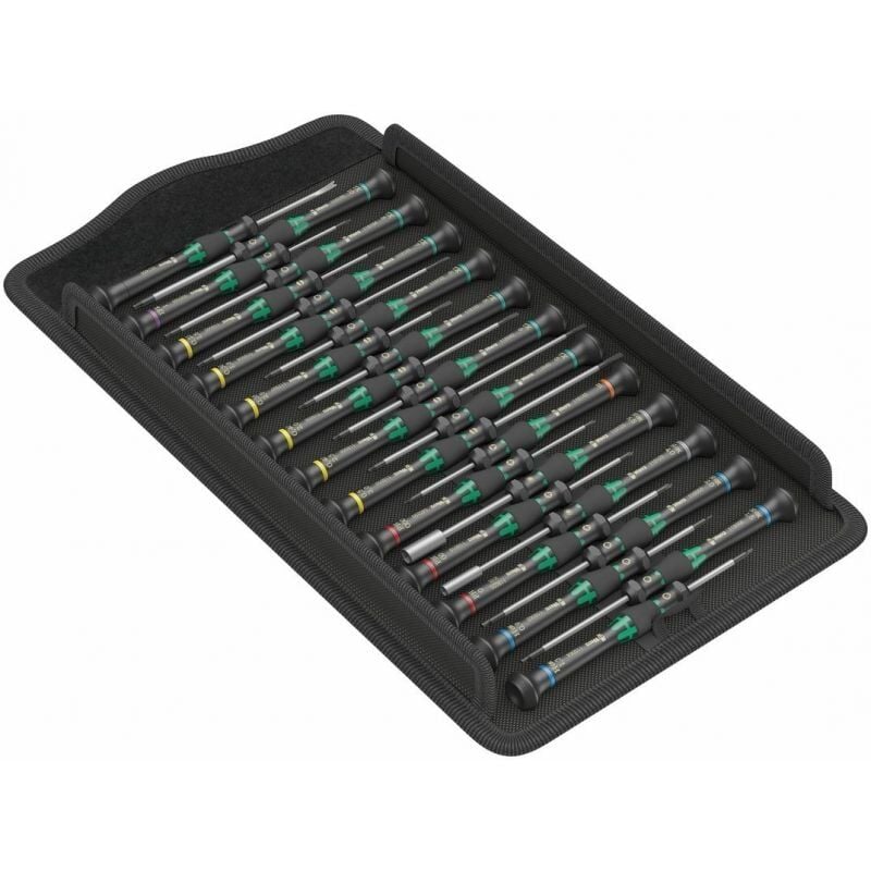 WERA Kraftform Micro Big Pack 25 Parça Mikro Tornavida Takımı