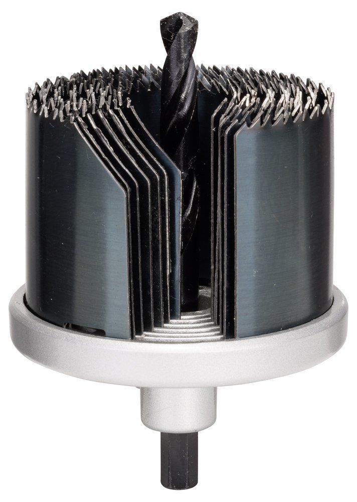 Bosch Aksesuarlar Bosch - 7 Parça Delik Açma Testeresi Seti (44 mm)