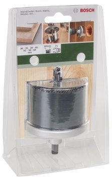 Bosch Aksesuarlar Bosch - 7 Parça Delik Açma Testeresi Seti (44 mm)