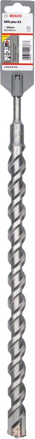 Bosch - SDS-Plus-5X Serisi Kırıcı Delici Matkap Ucu 25*450 mm