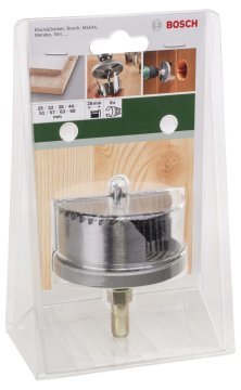 Bosch Aksesuarlar Bosch - 8 Parça Delik Açma Testeresi Seti (28 mm)