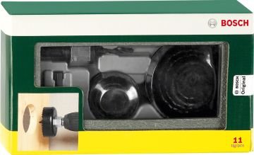 Bosch Aksesuarlar Bosch - 8 Parça Delik Açma Testeresi Seti Çantalı