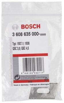 Bosch GSC 3,5/4,5 için Üst Bıçak